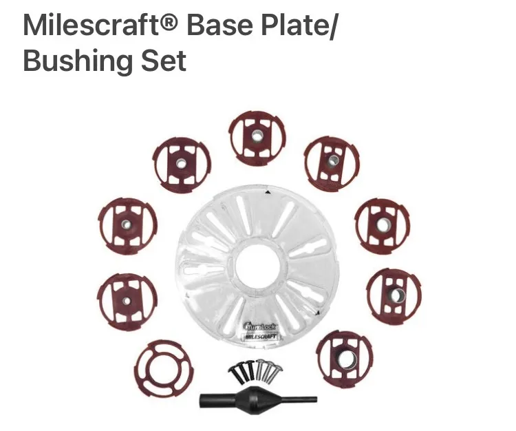 Bushing thay thế cho đế Milescraft