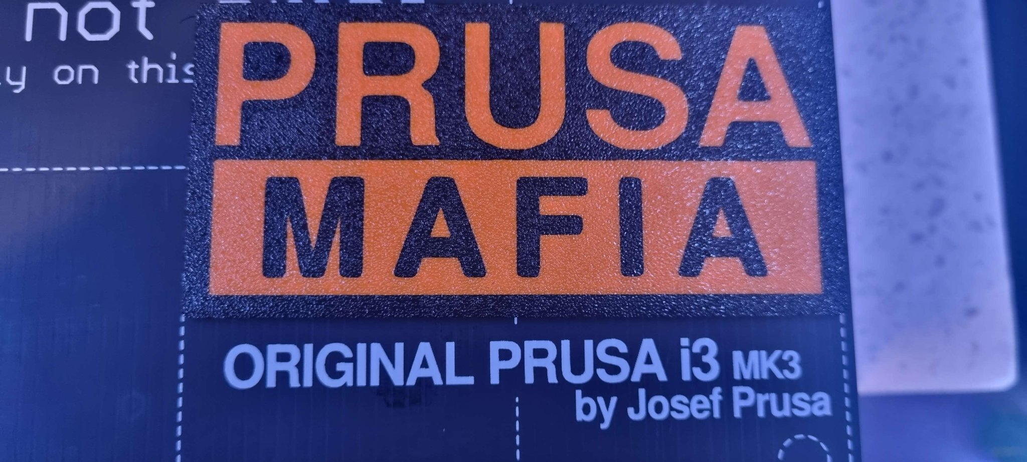 Biểu ngữ Prusa Mafia với thiết kế độc đáo và ý nghĩa tích ...