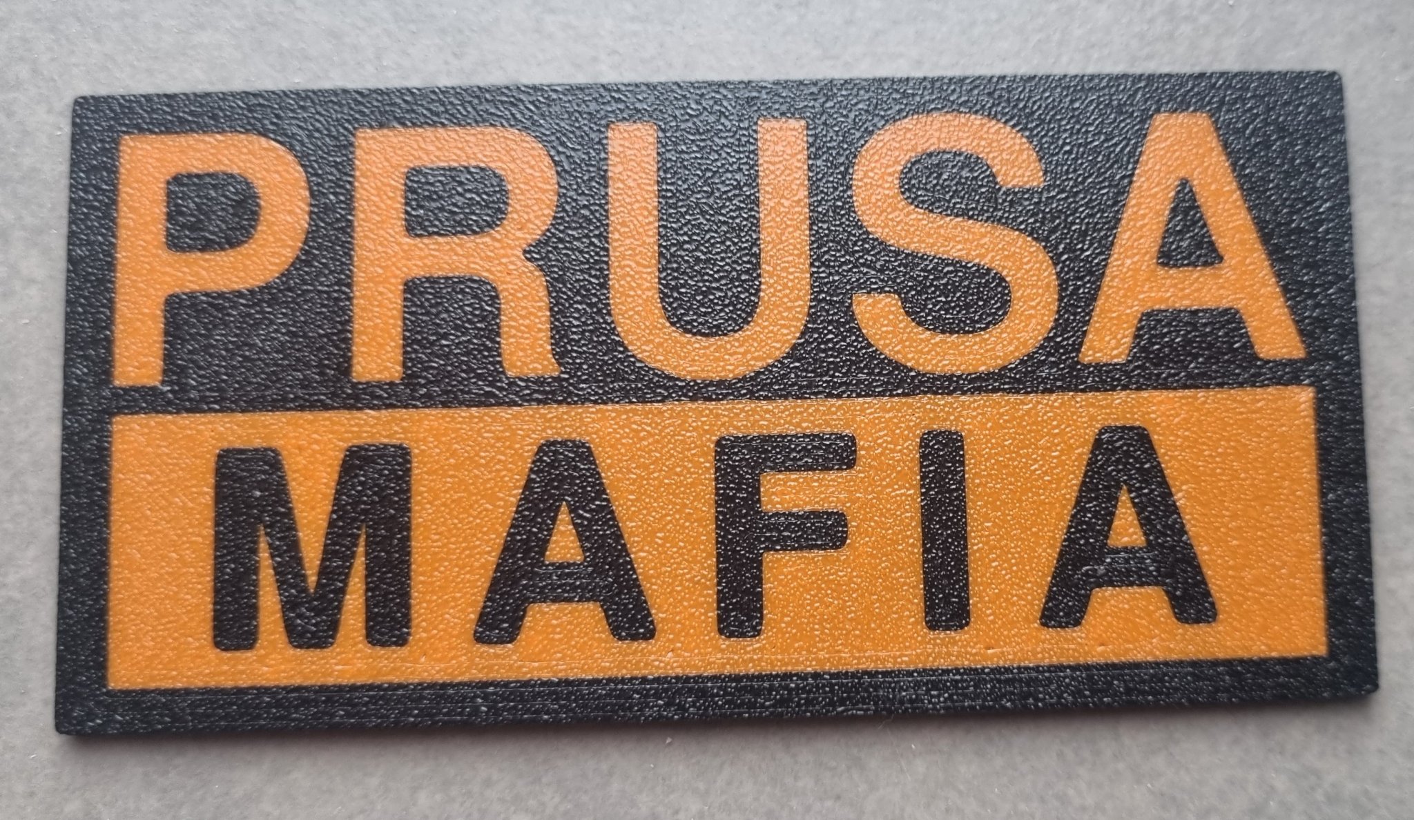 Biểu ngữ Prusa Mafia với thiết kế độc đáo và ý nghĩa tích ...