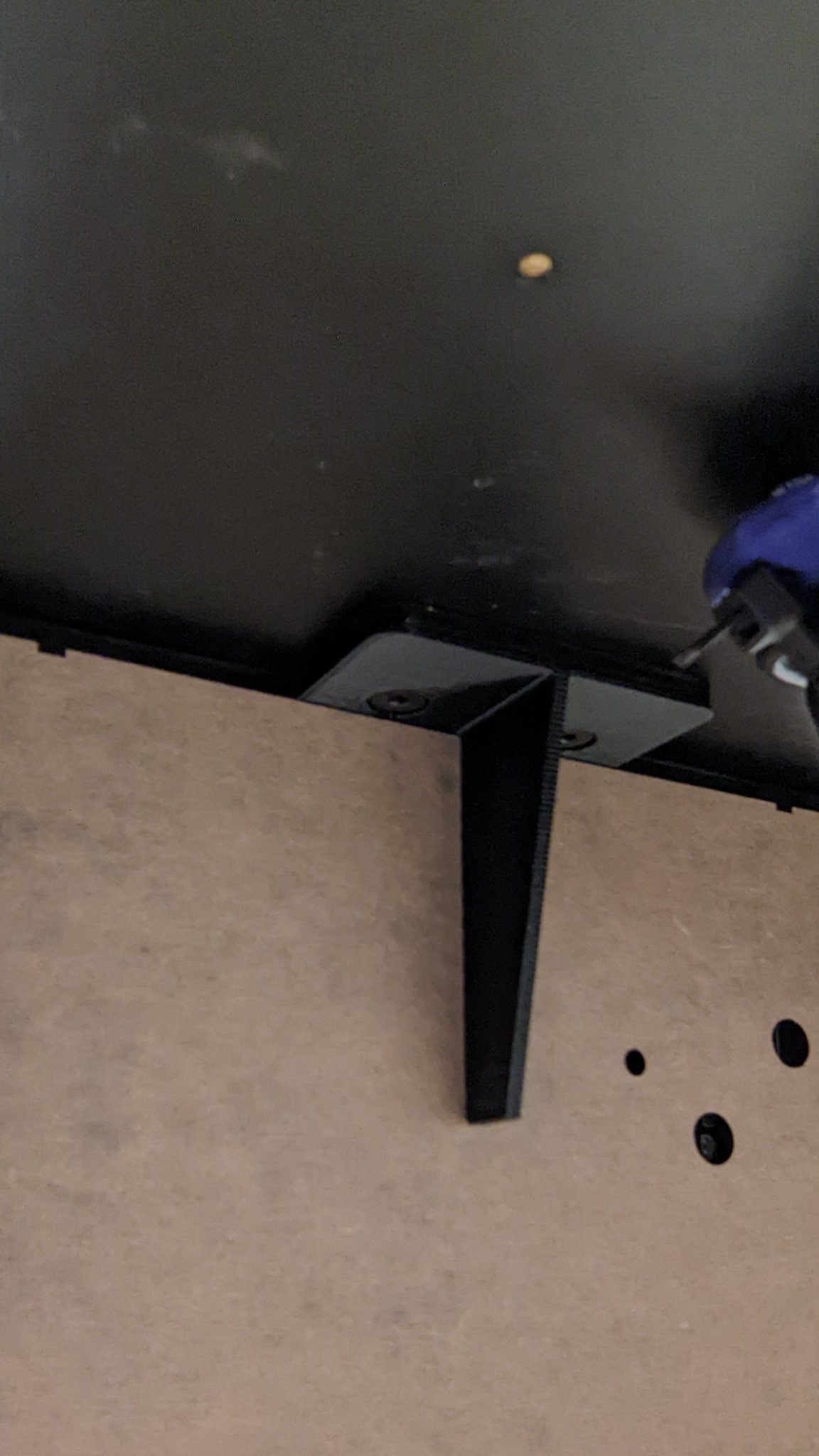 Giá đỡ màn hình cảm ứng 7 inch cho Raspberry Pi trên Tevo Little M...