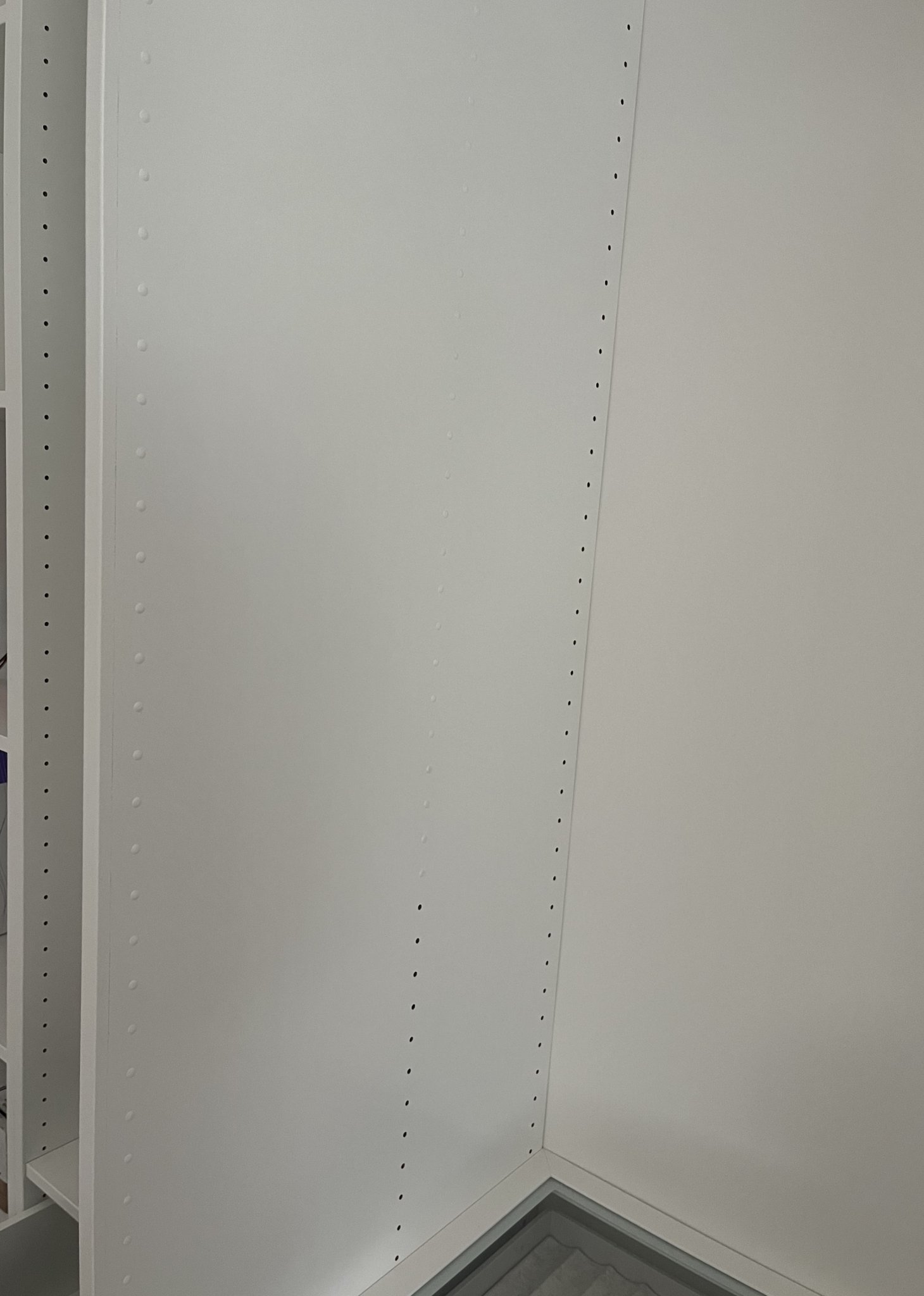 Nắp che lỗ bên cho tủ Pax của IKEA