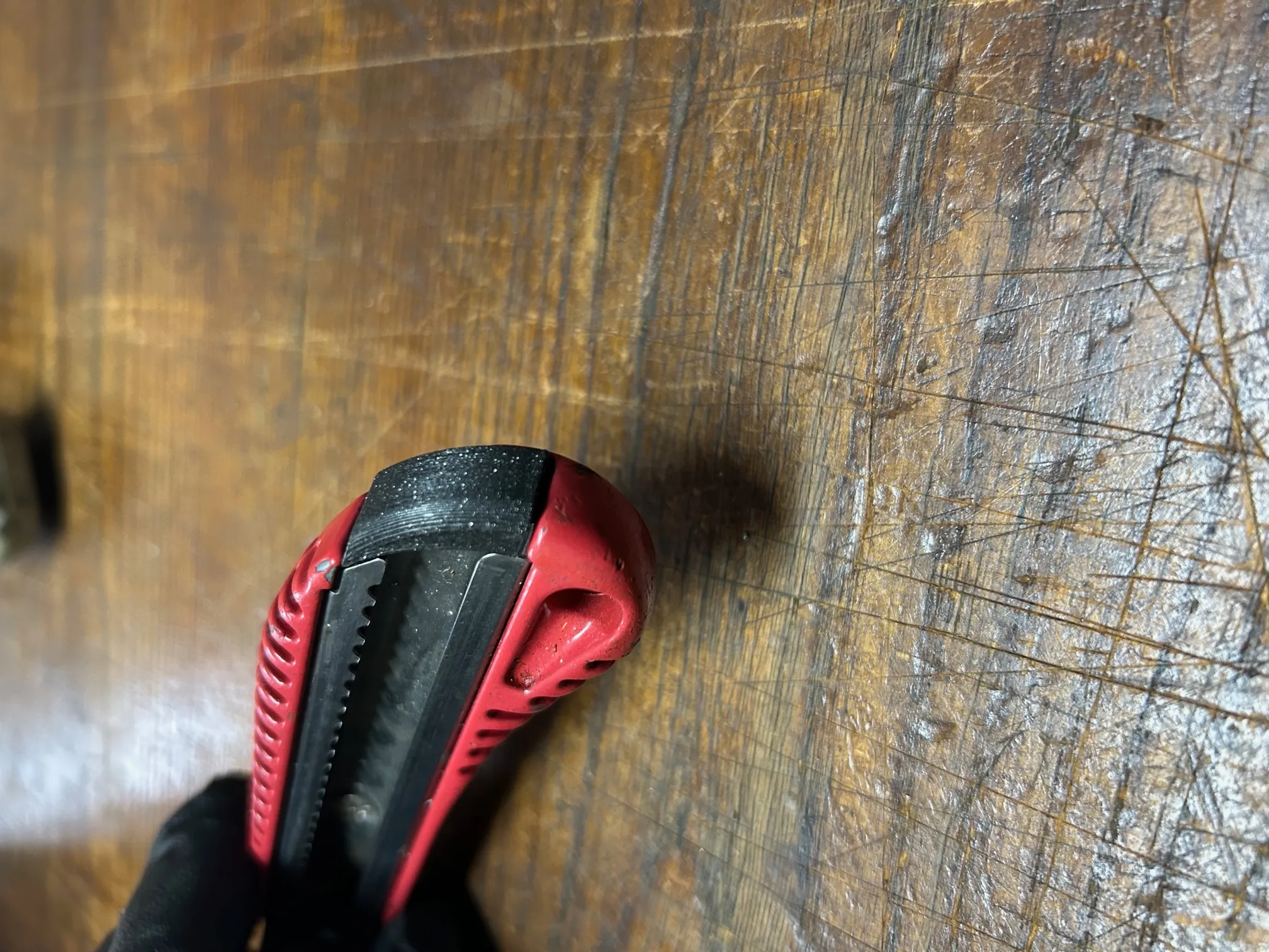 Nắp lưỡi cho dao cắt có lưỡi gãy