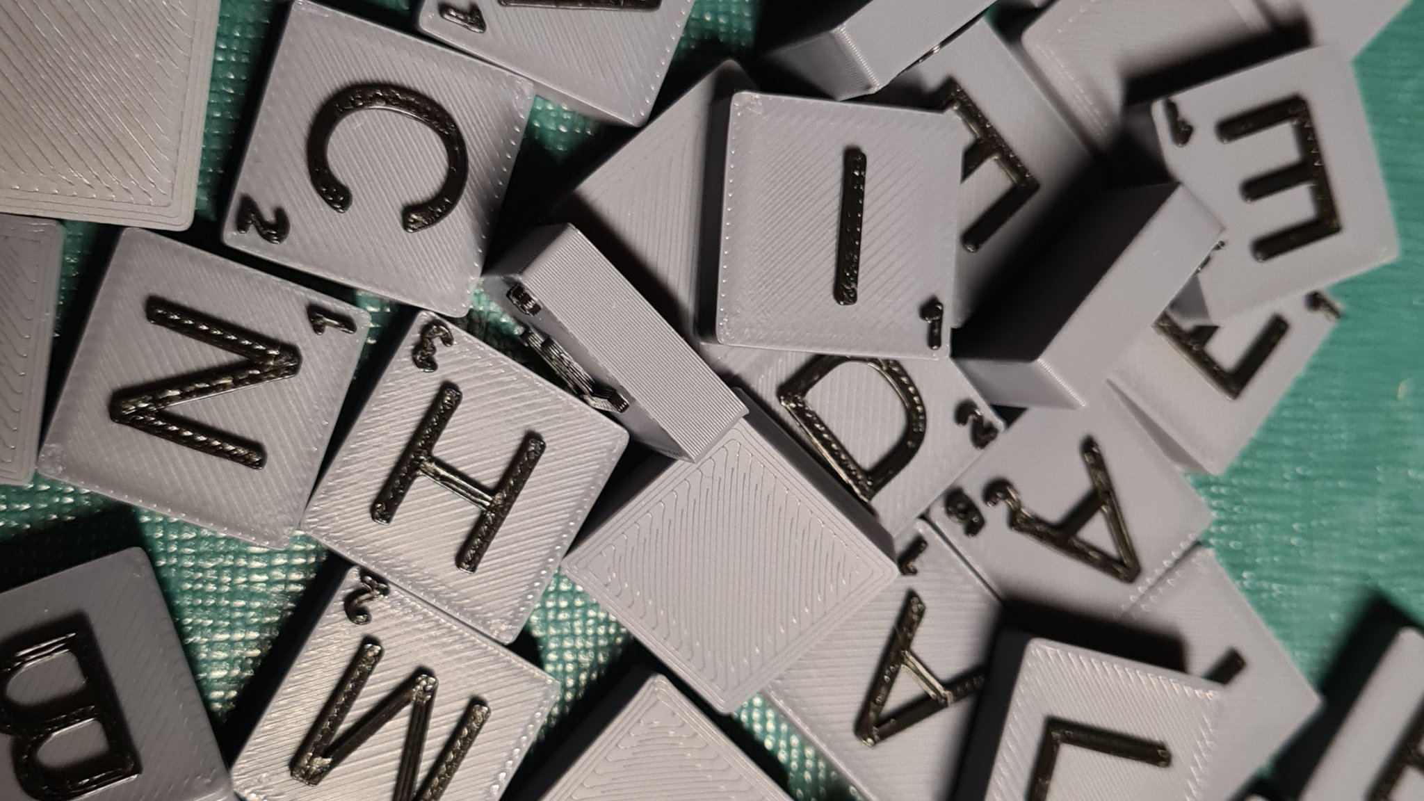 Gạch Scrabble bằng tiếng Ba Lan (Polski)