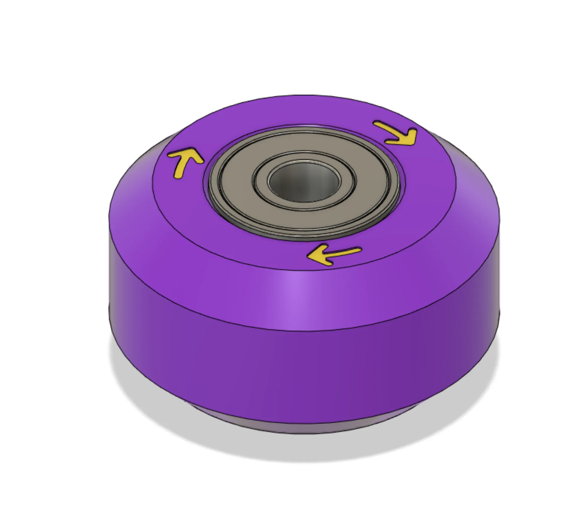 Bánh xe chống rocker cơ bản cho trượt patin tốc độ cao