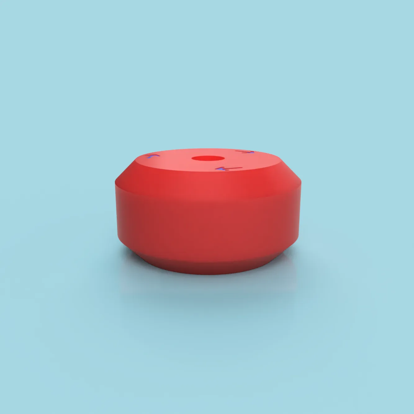 Bánh xe chống rocker cơ bản cho trượt patin tốc độ cao