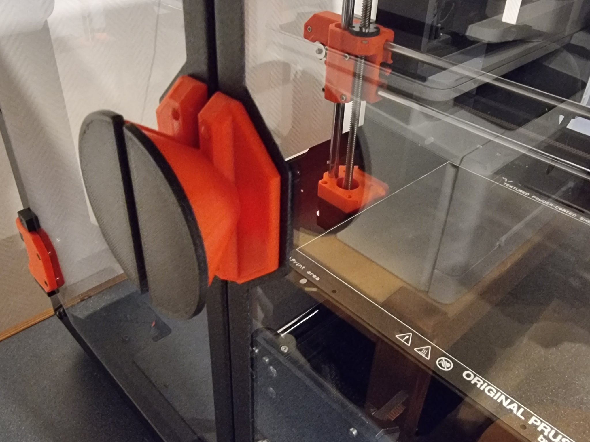 Tay cầm cửa đẹp cho Prusa Enclosure