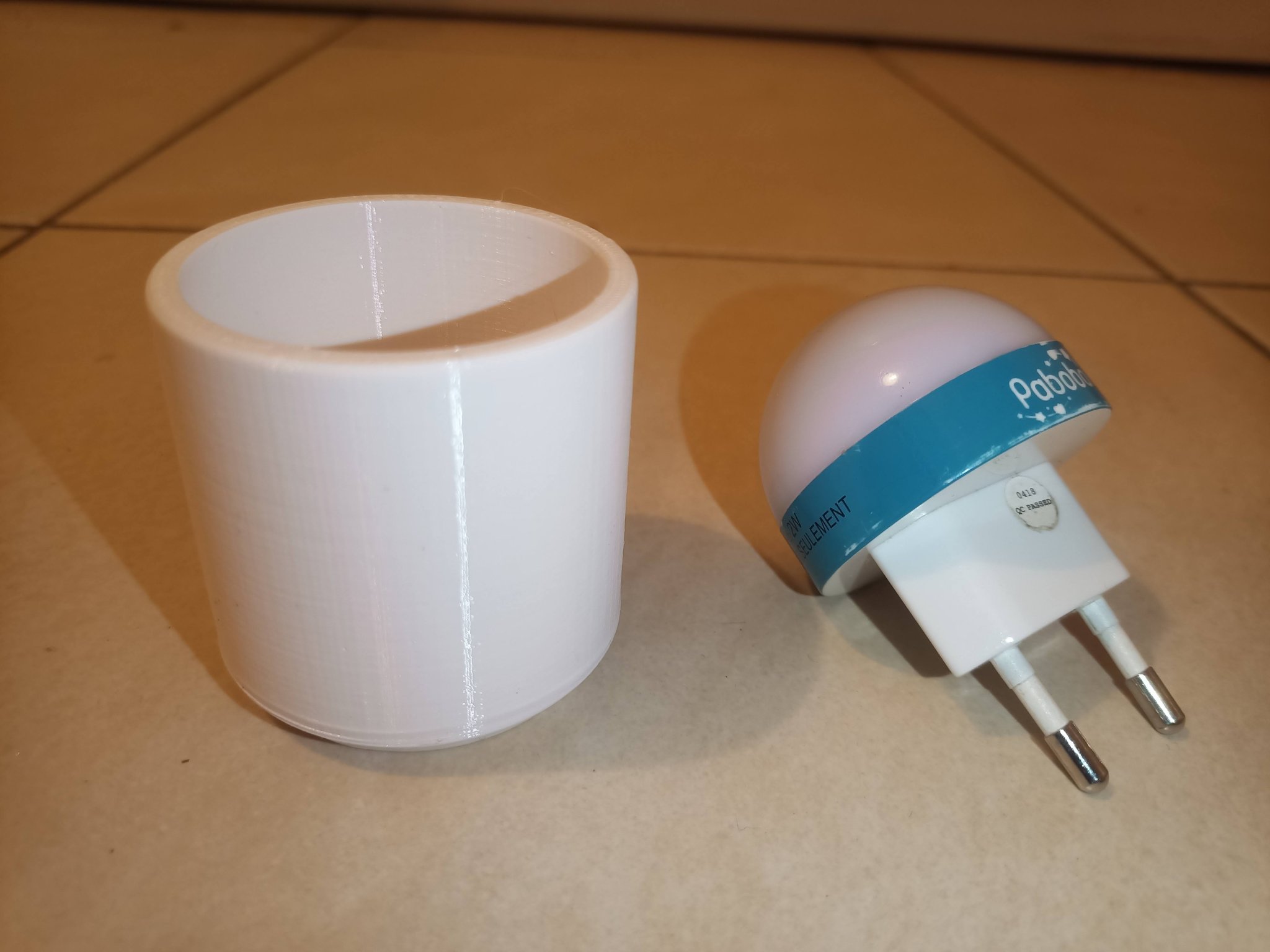 Đế dưới cho đèn ngủ Pabobo