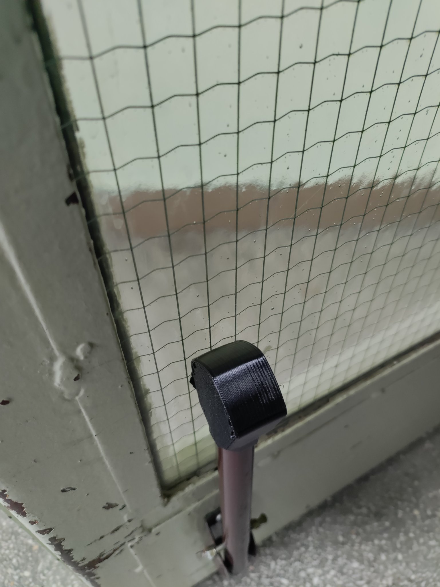 Chân cao su cho chặn cửa lò xo 18mm với bộ giảm âm thanh