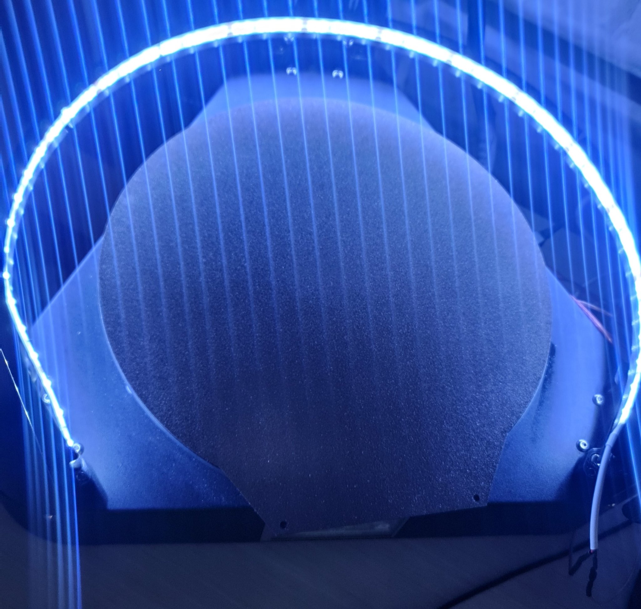 Giá đỡ LED Halo cho máy in 3D Flsun QQ-S