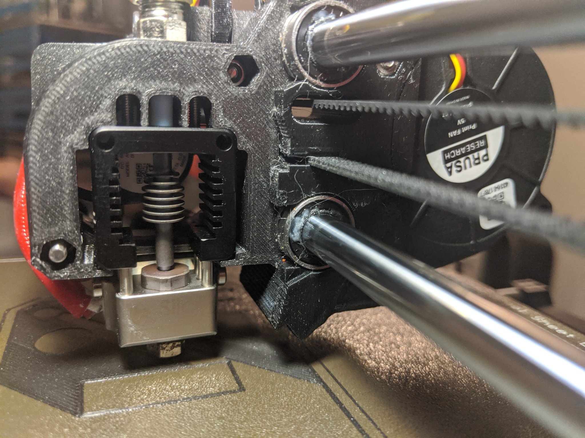 Giá đỡ quạt làm mát cho Prusa Mini Mosquito