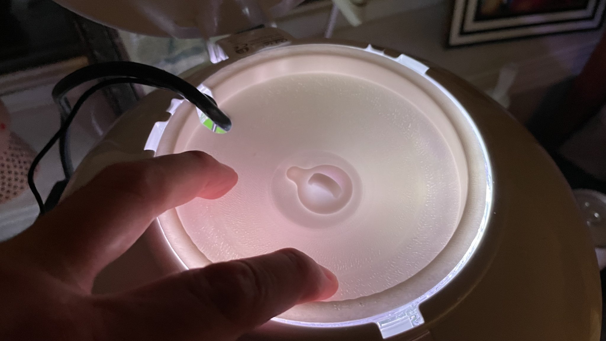 Nắp bể cá Bio Orb Halo cho thiết bị sưởi và nhiệt kế