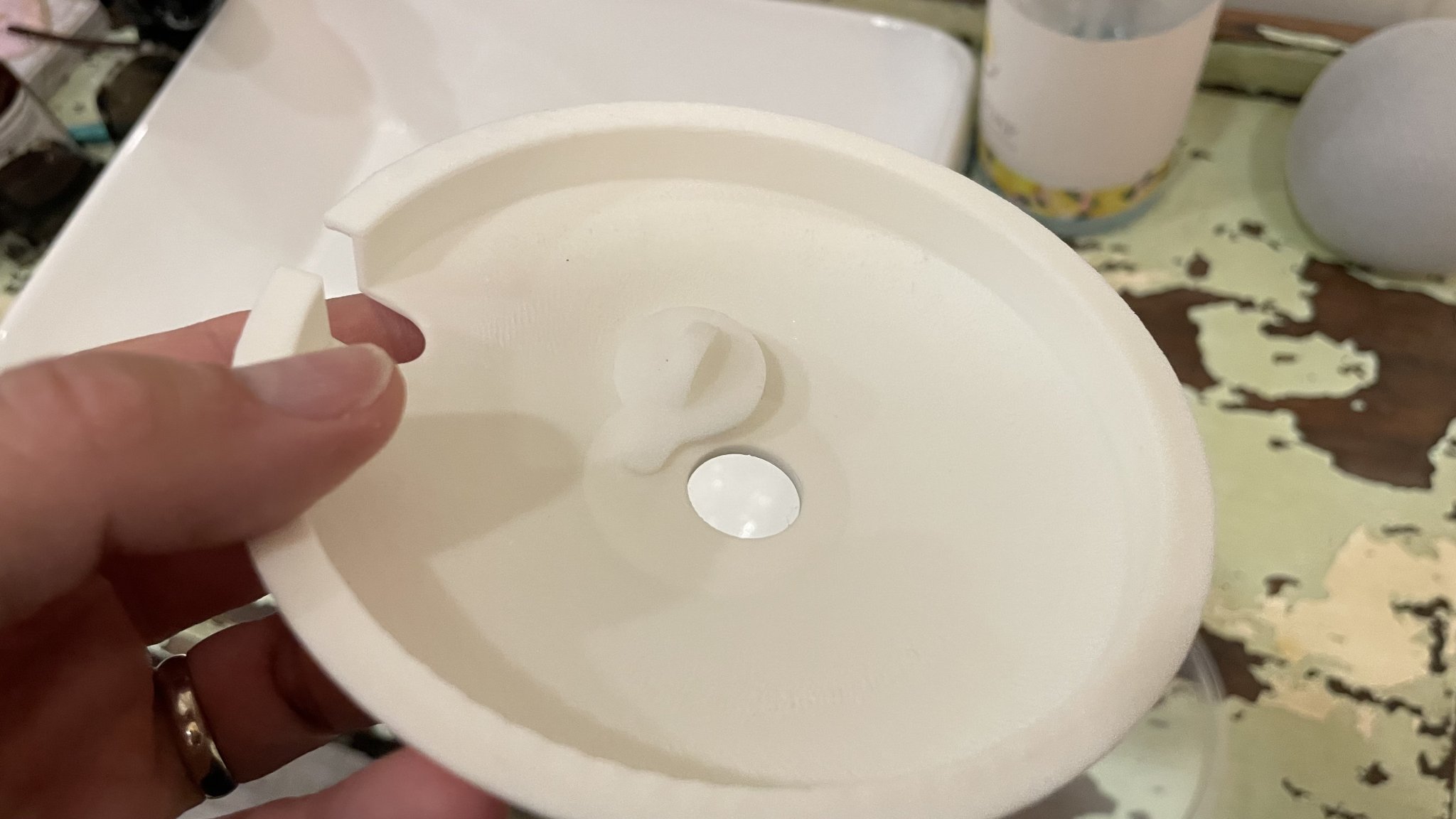 Nắp bể cá Bio Orb Halo cho thiết bị sưởi và nhiệt kế