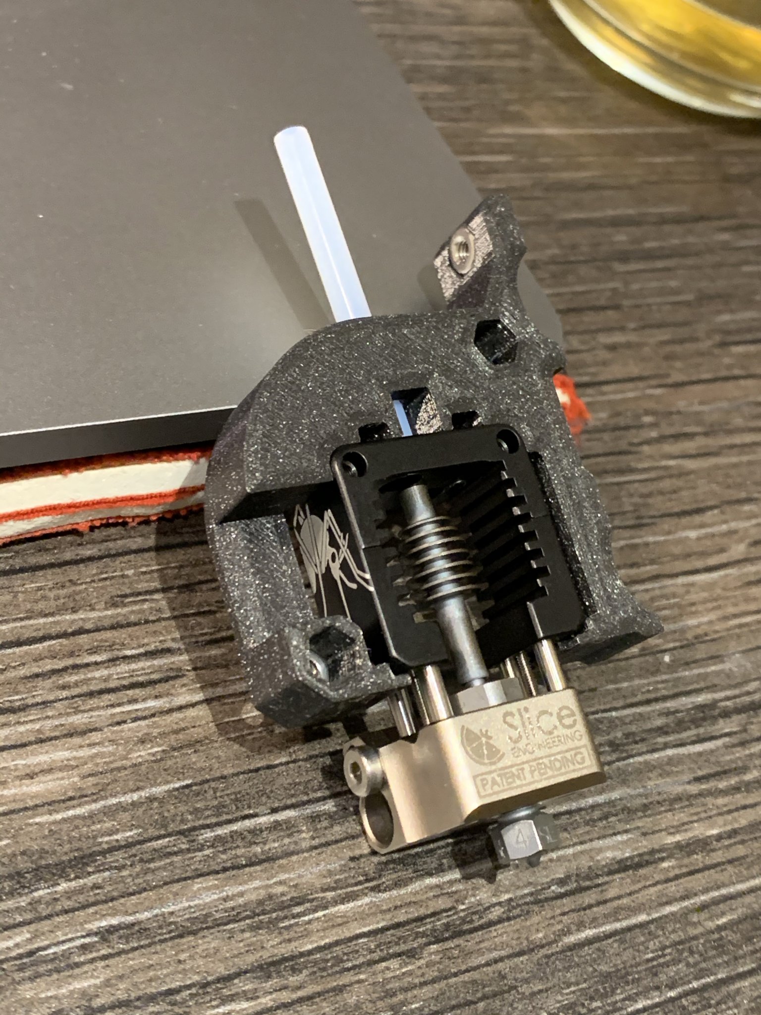 Giá đỡ muỗi theo thiết kế của 4nthonylin cho Prusa Mini