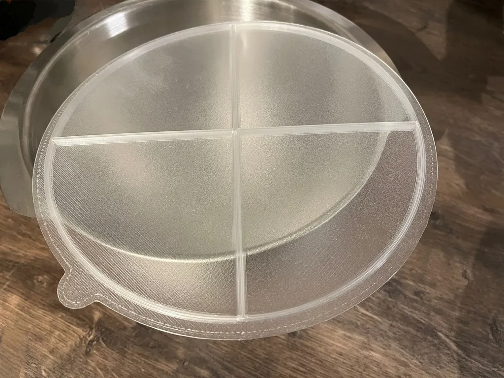 Nắp cho bát Bosch Mum5 đường kính 25 cm