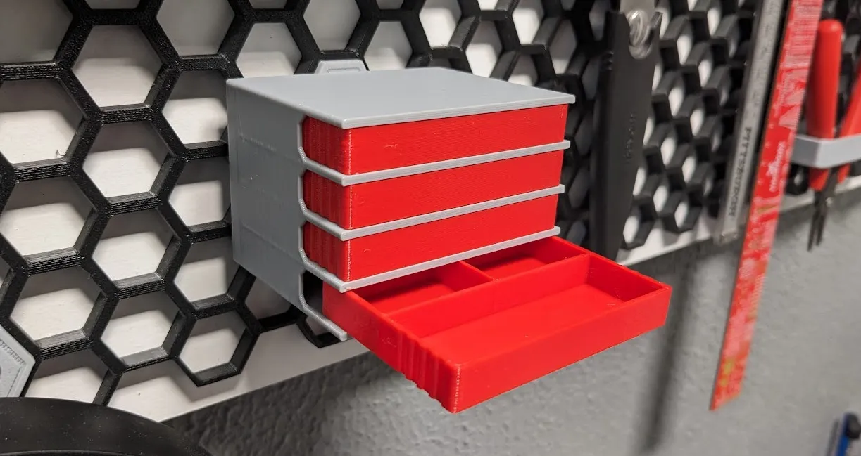 Khay đựng linh kiện nhỏ HSW và giá treo tương thích