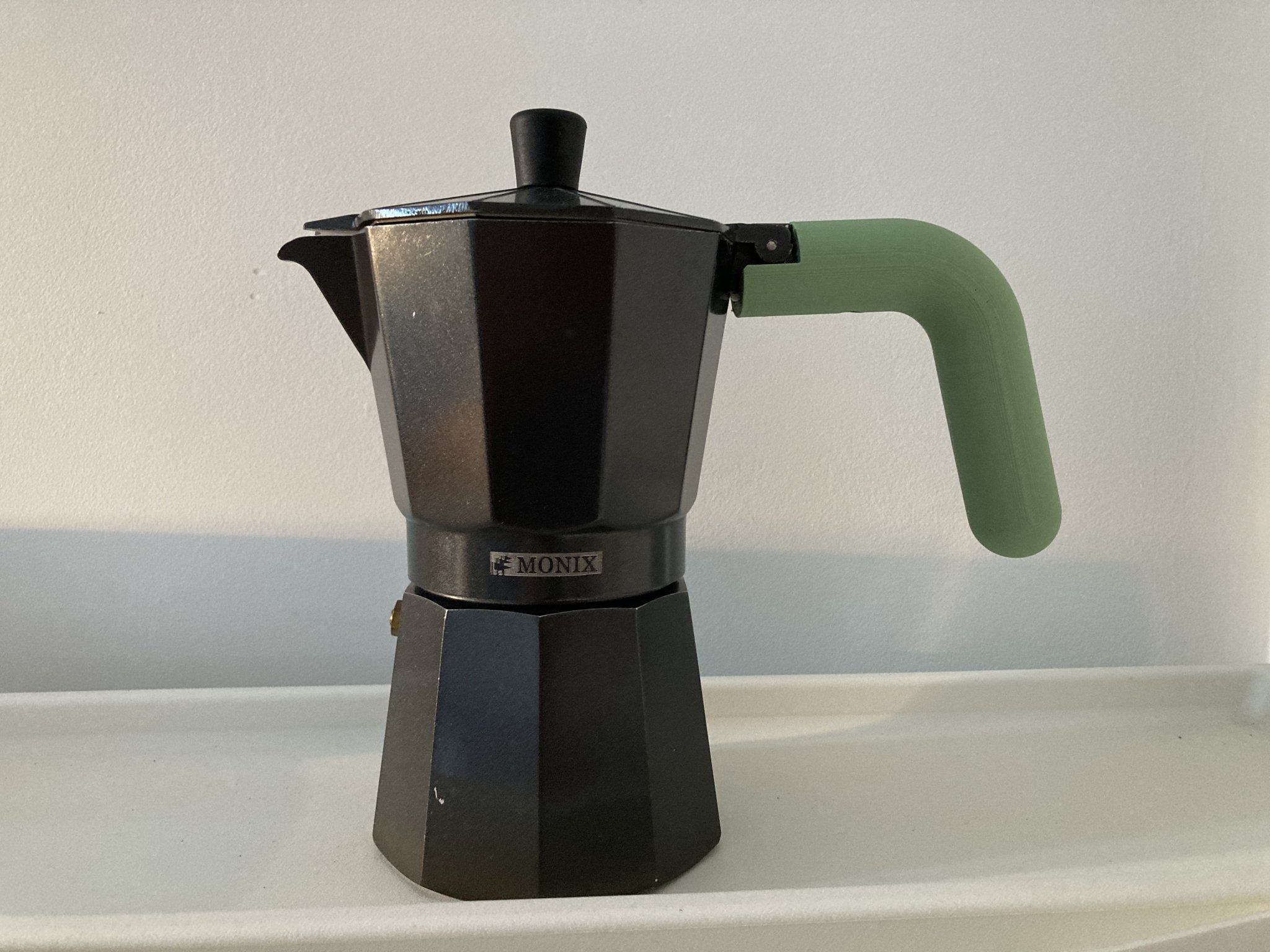 Tay cầm cho ấm pha cà phê Moka Valira và Monix