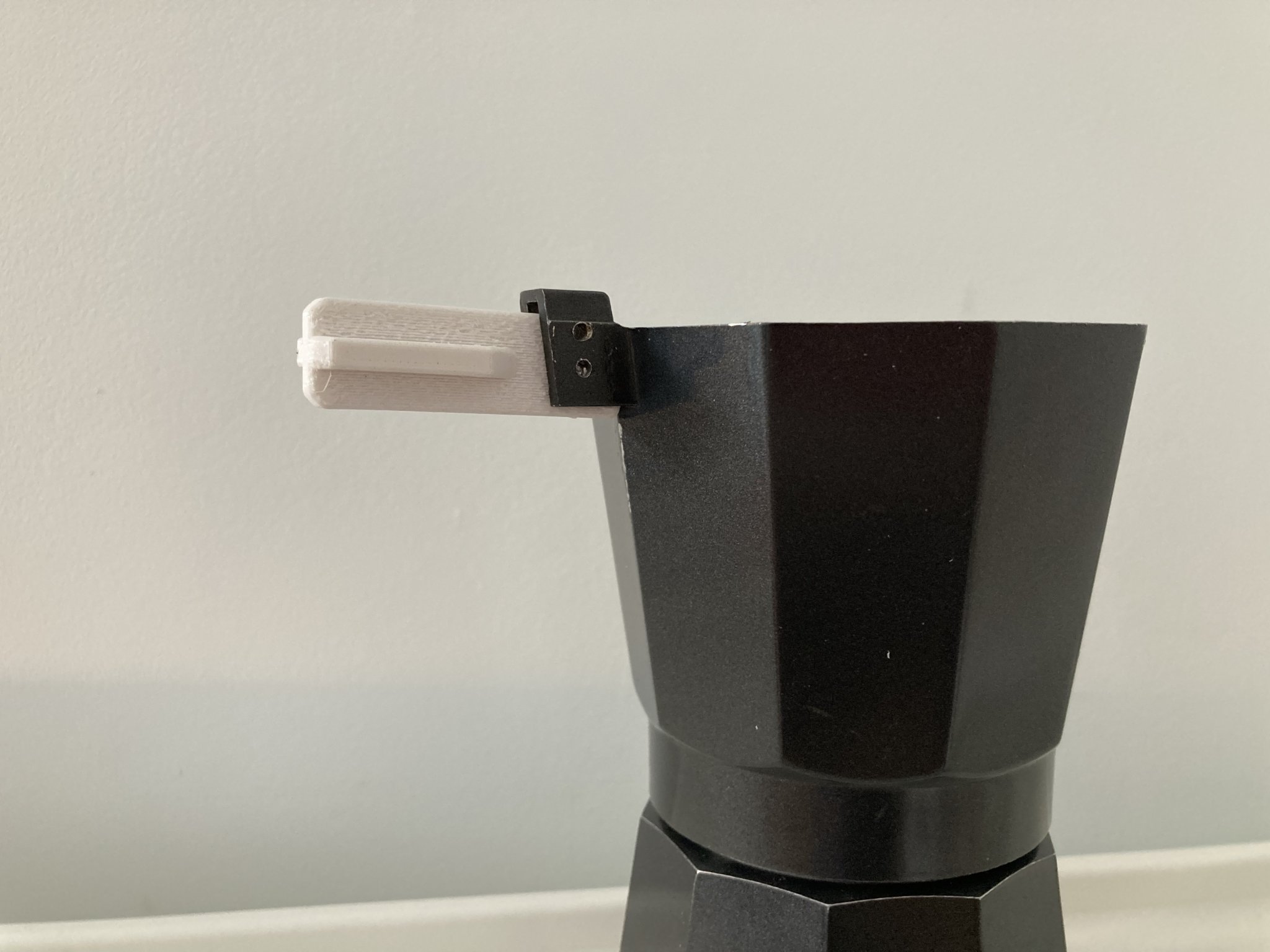 Tay cầm cho ấm pha cà phê Moka Valira và Monix