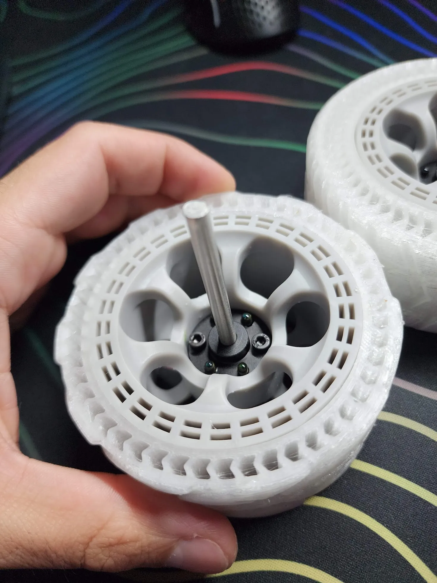 Bánh xe và lốp cho xe RC tỉ lệ 1/8 hoặc 1/10