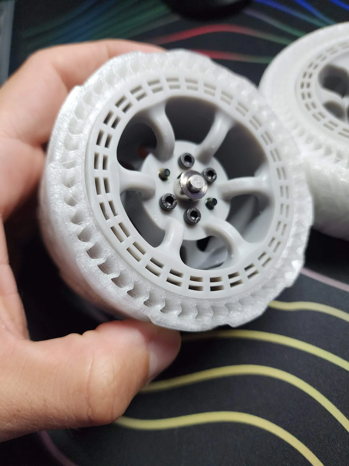 Bánh xe và lốp cho xe RC tỉ lệ 1/8 hoặc 1/10