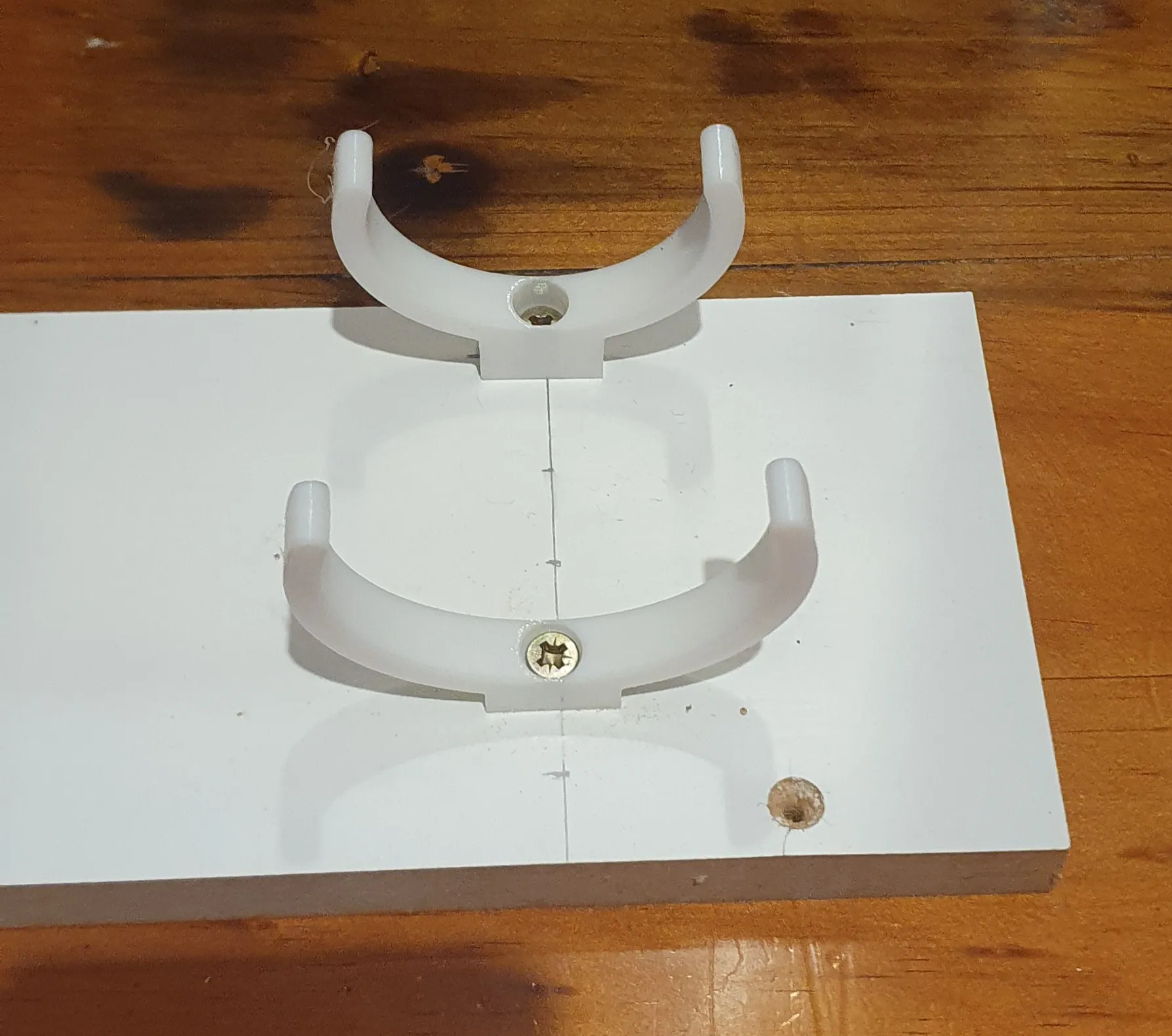 Giá đỡ kickboard cho lò nướng Smeg in 3D