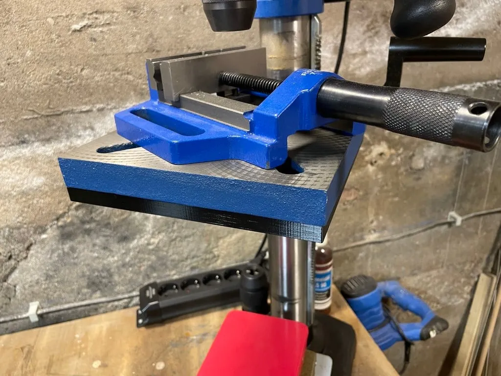 Khay thu chip cho máy khoan Scheppach DP19 Vario