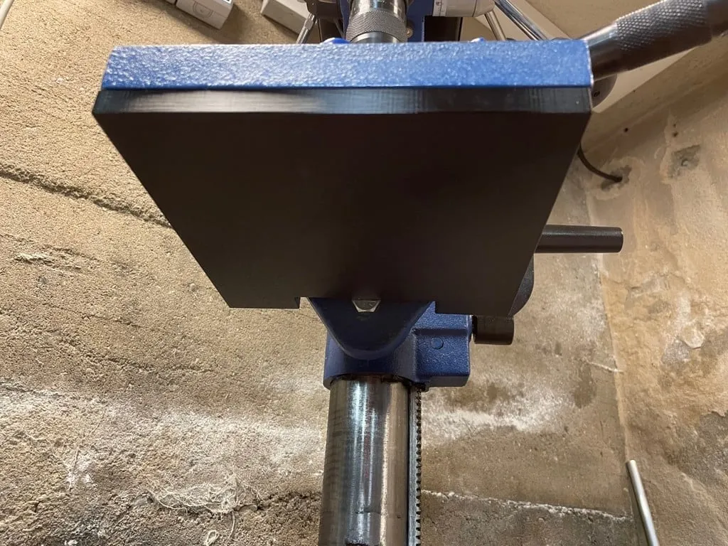 Khay thu chip cho máy khoan Scheppach DP19 Vario