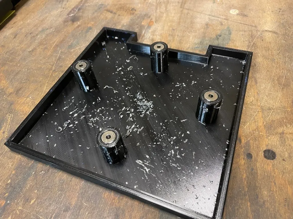 Khay thu chip cho máy khoan Scheppach DP19 Vario