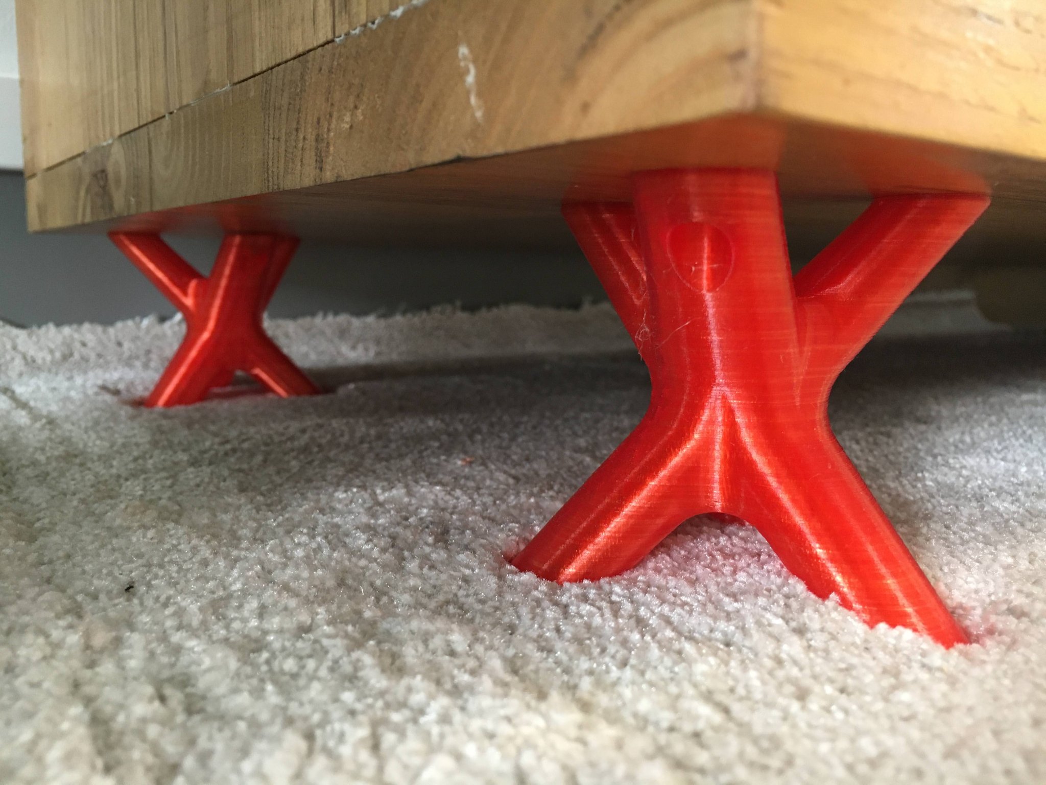 Chân tủ hình dạng hữu cơ cho hệ thống Kallax