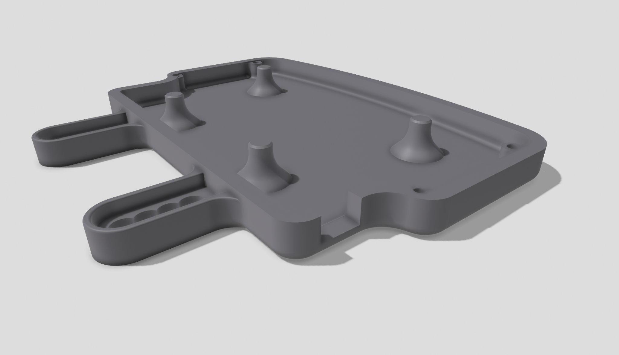 Bảng điều khiển VoCore 4.3" với 18 đèn LED cho Simracing