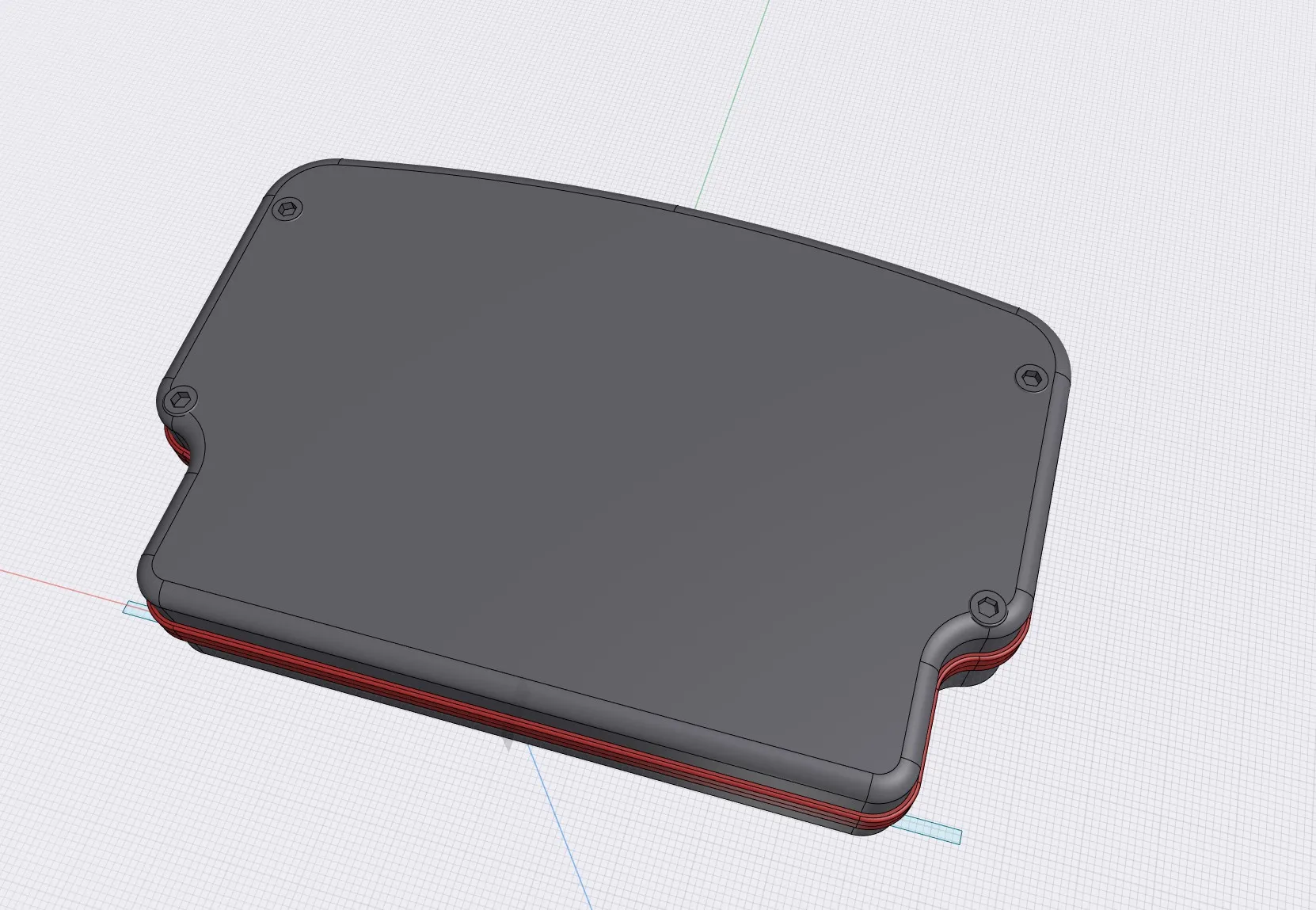 Bảng điều khiển VoCore 4.3" với 18 đèn LED cho Simracing