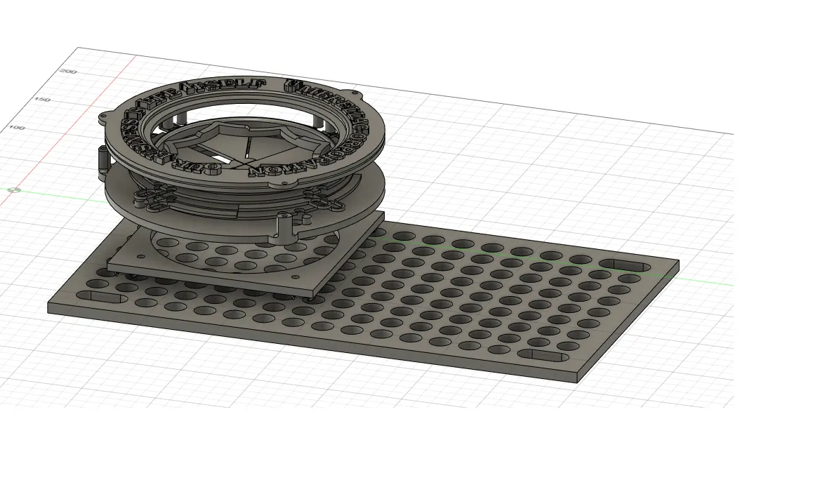 Hỗ trợ lắp đặt quạt 120mm cho Resident Evil Umbrella Corp