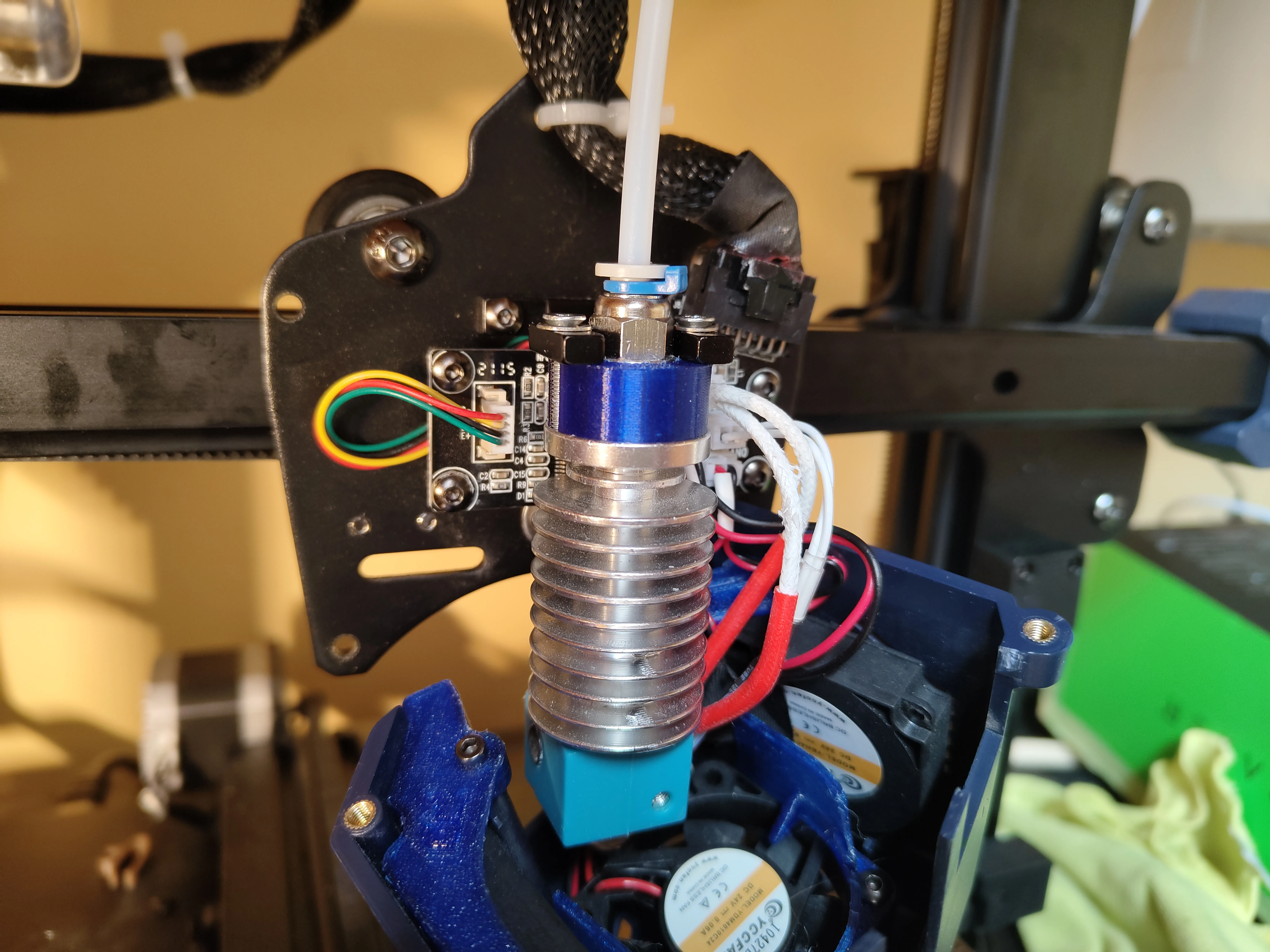 Bộ chuyển đổi hotend không volcano cho Anycubic Vyper