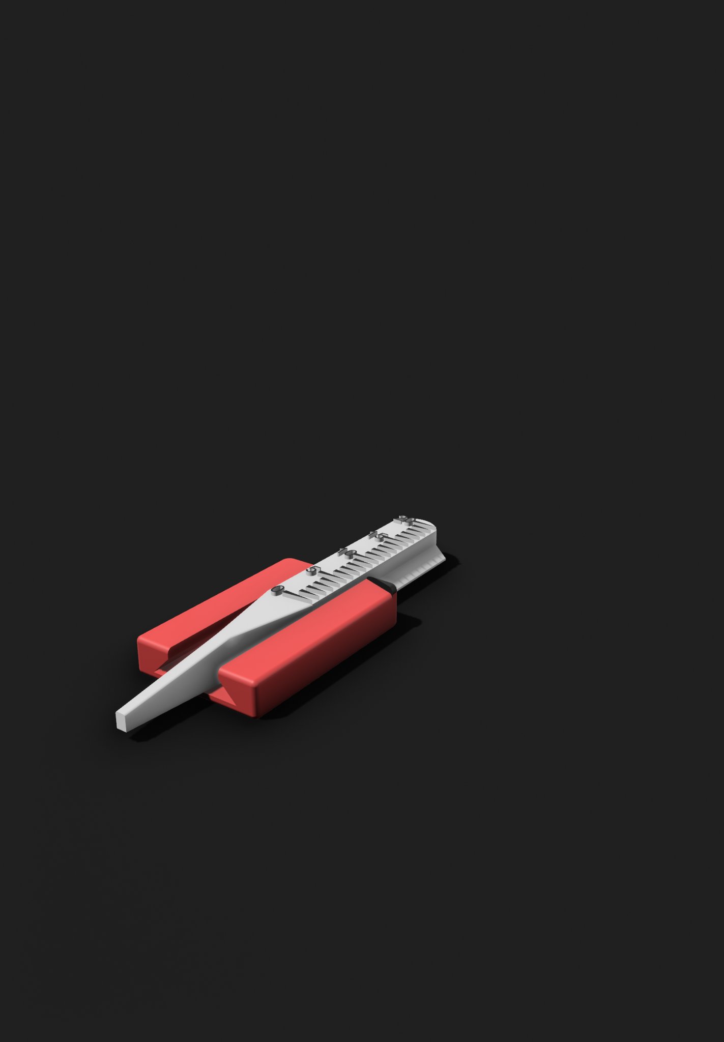 Thước đo độ sâu lốp xe cho mô hình 3D chất lượng cao