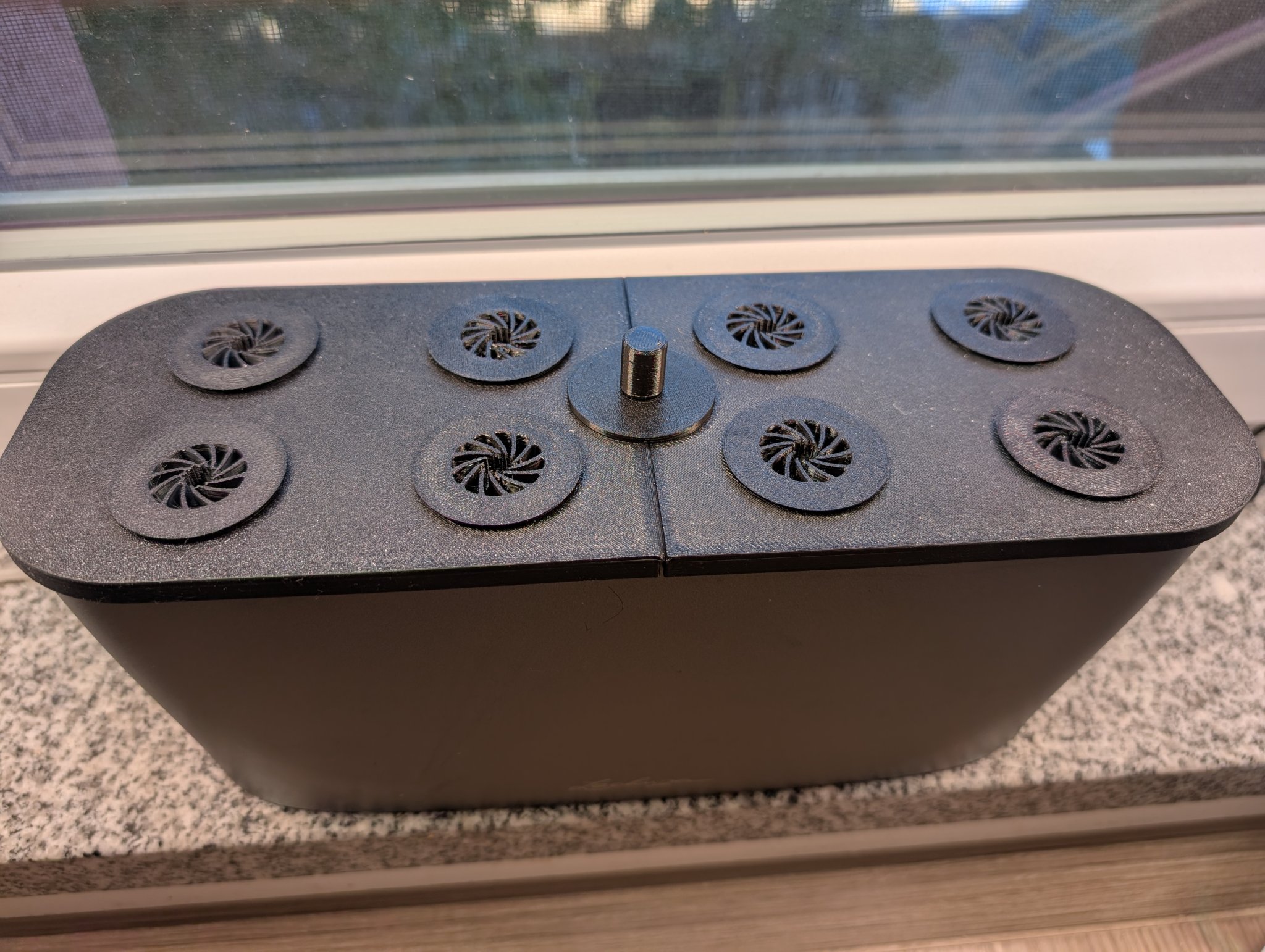 Nắp đậy Kratky cho chậu cây Lechuza thủy canh