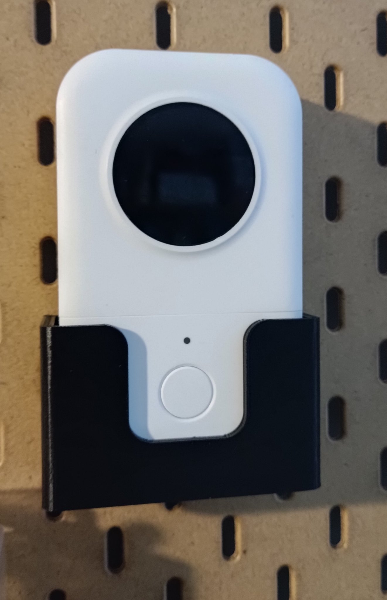 Giá đỡ máy in nhãn Phomemo D30 cho Ikea Skadis