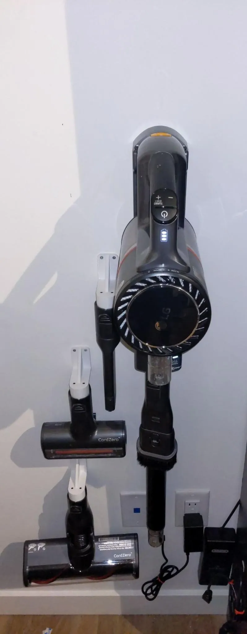 Giá đỡ tường cho vòi hút LG A9 bổ sung