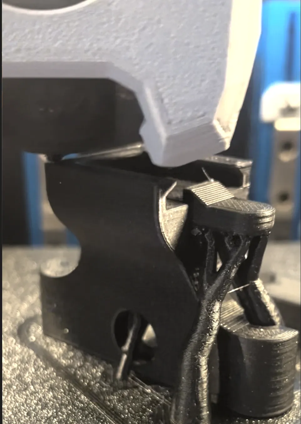 Giá đỡ đèn sau Cateye cho yên xe đạp