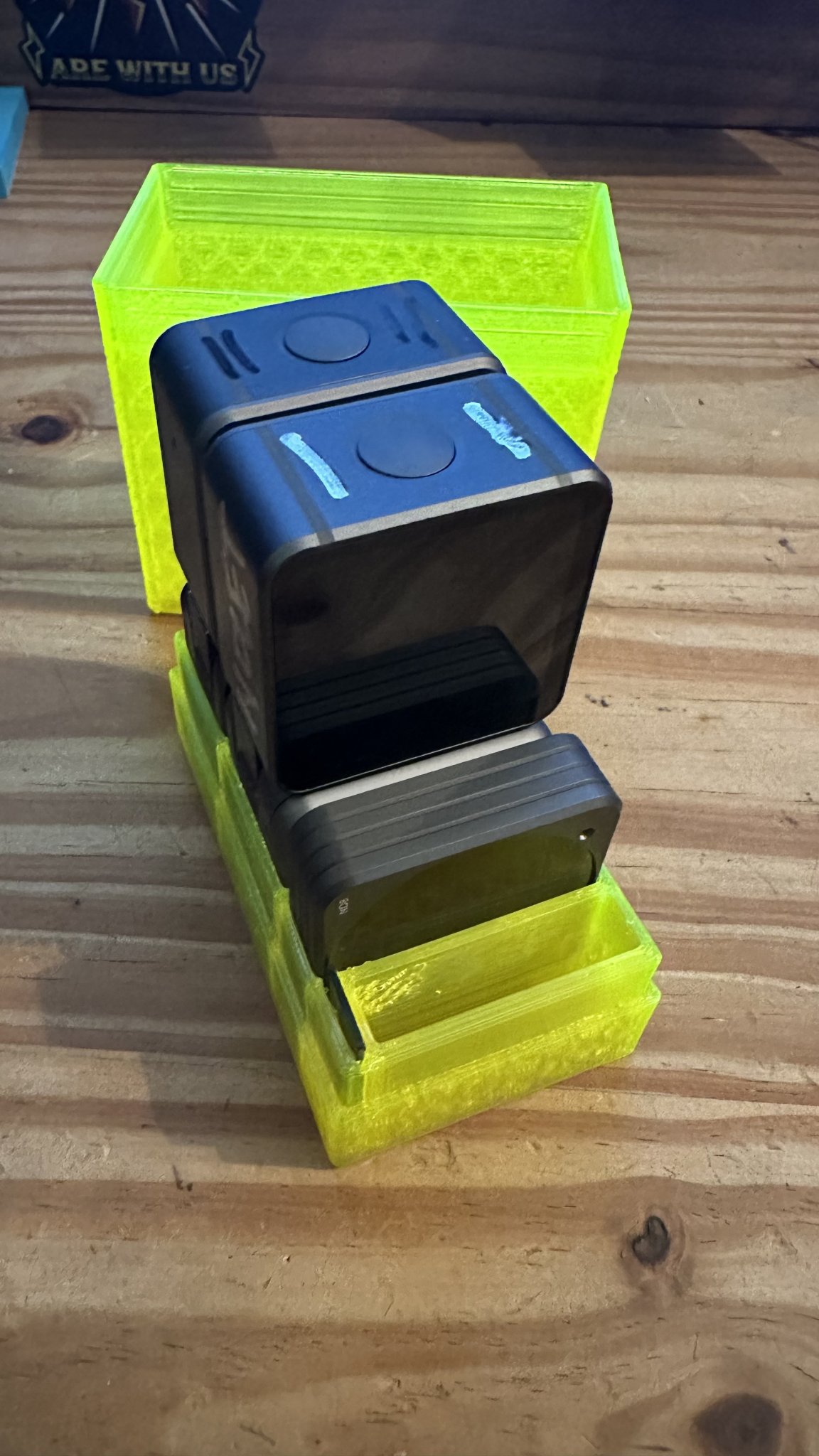 Vỏ bảo vệ đôi cho camera DJI Action 2