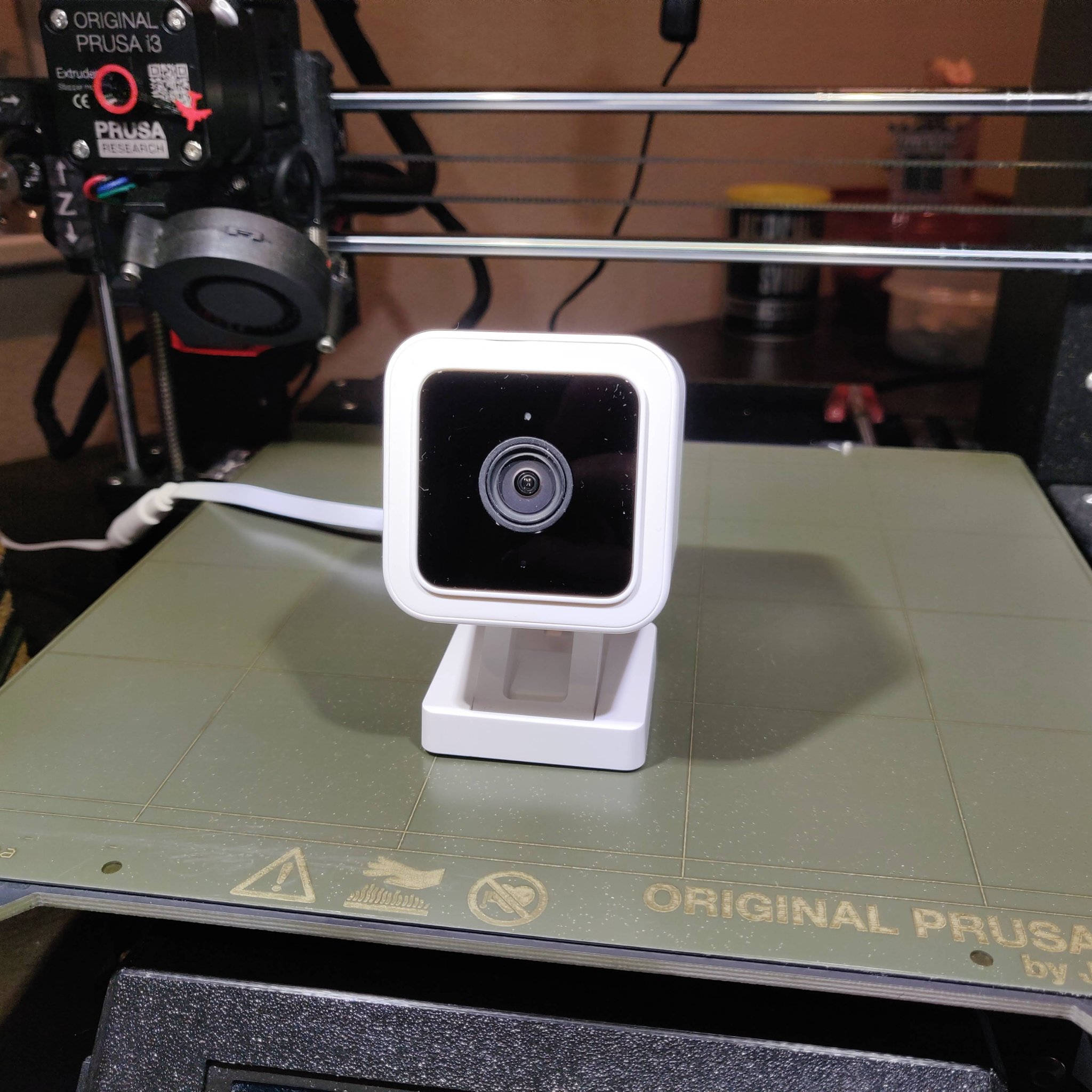 Mặt nạ đen cho camera Wyze Cam v3 chống phản chiếu