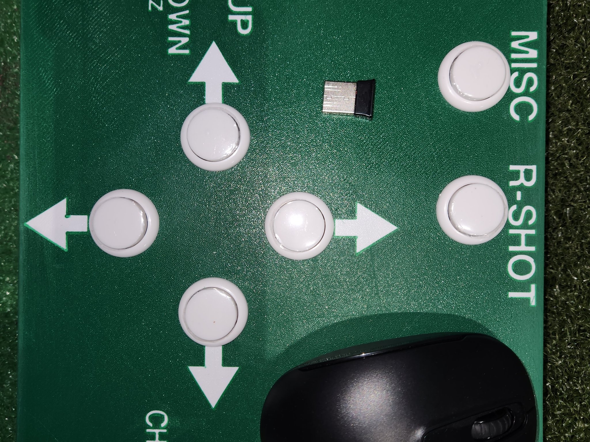 Hộp điều khiển mô phỏng golf không dây cho TGC2019