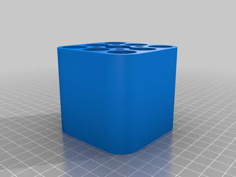 Giá đỡ pin 18650 3s3p với kích thước cố định