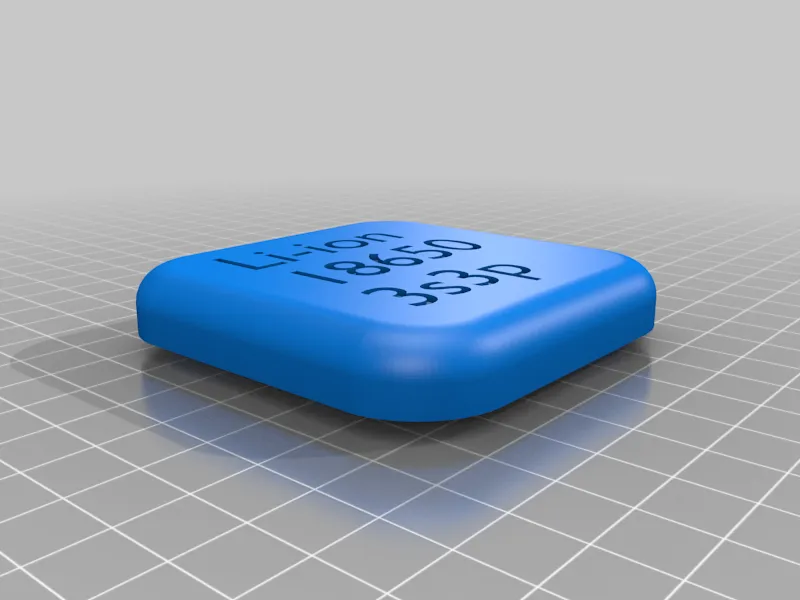 Giá đỡ pin 18650 3s3p với kích thước cố định