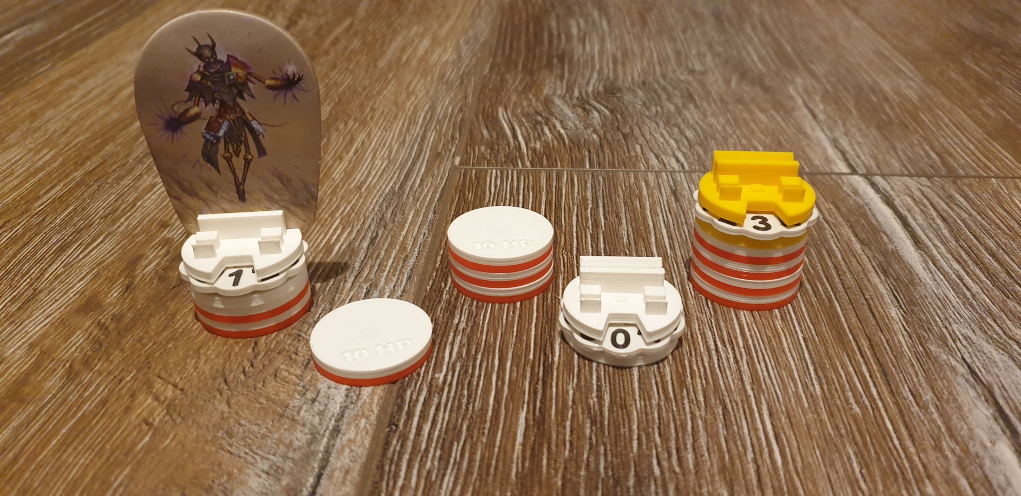 Bộ Standee Gloomhaven/Frosthaven Hoàn Hảo với Nam Châm