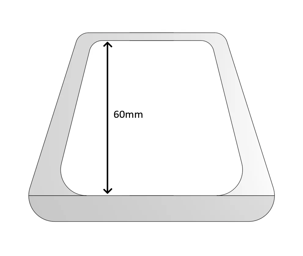 Giá đỡ dao cạo an toàn cho phòng tắm