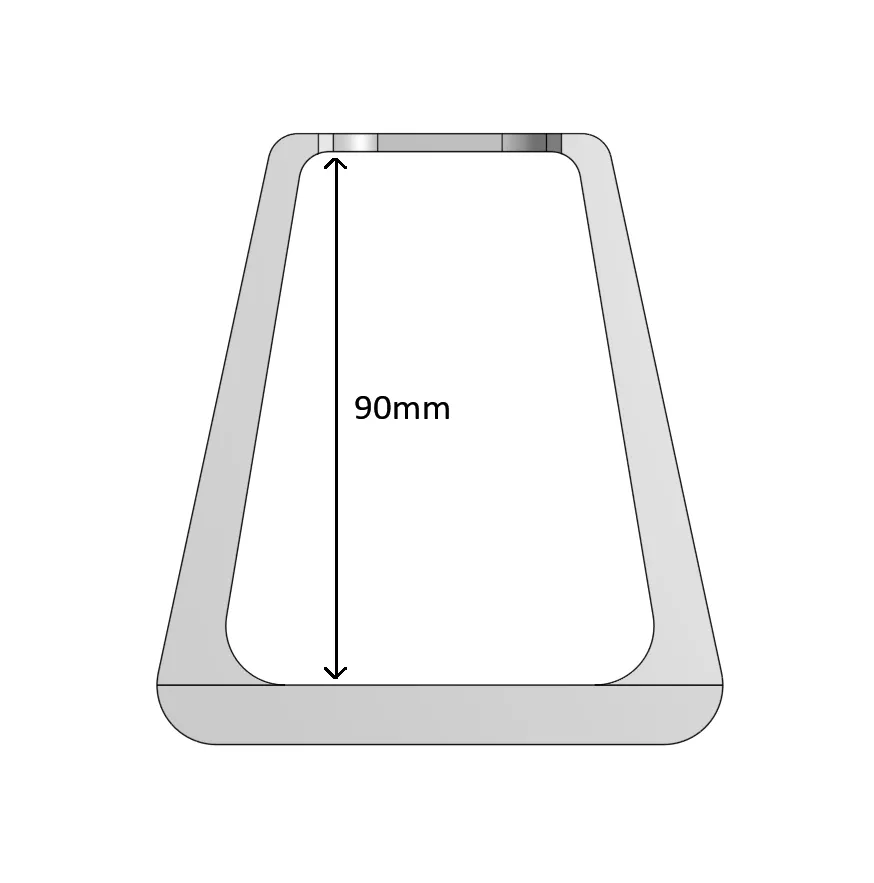 Giá đỡ bàn chải cạo râu bằng kim loại