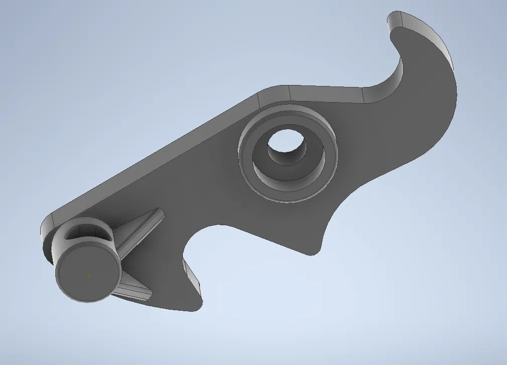 Cái móc hỗ trợ đi lại sửa chữa cho mẹ tôi