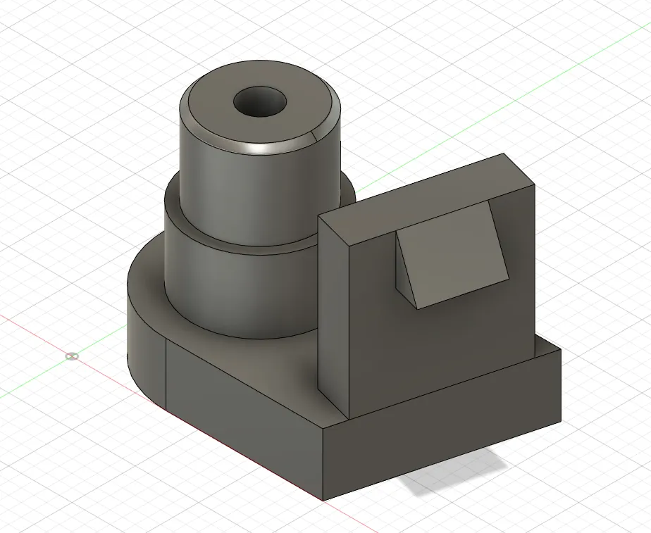 Bản sửa chữa bản lề quạt tay dễ gãy