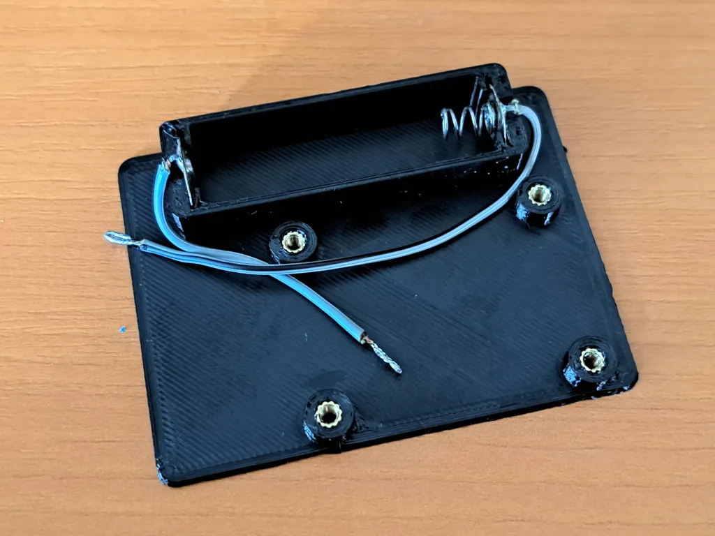 Giá đỡ pin cho ZB2L3 và AA (R6) NiCd/NiMH