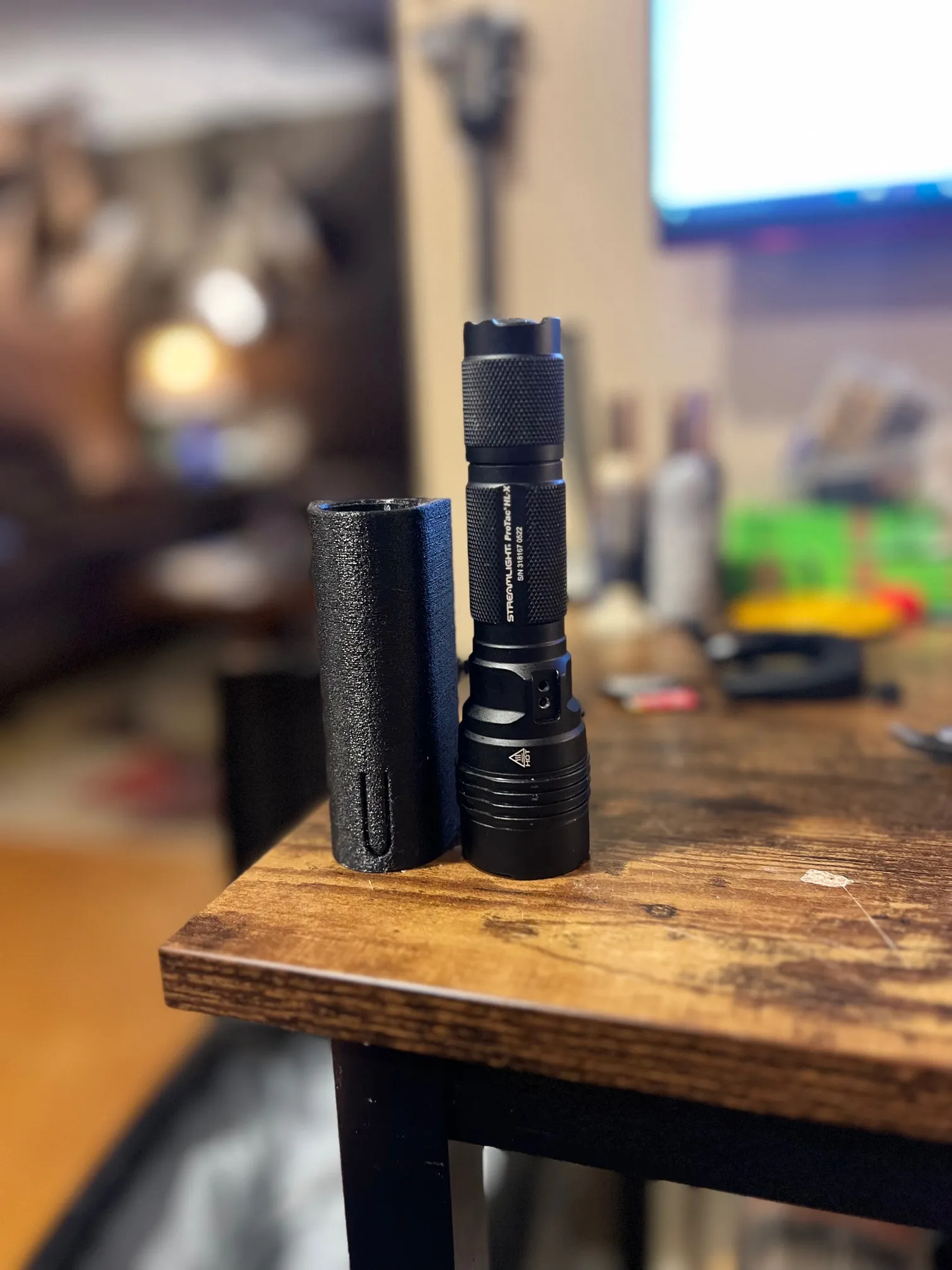 Giá đỡ đèn pin Molle cho Streamlight ProTac HL-X