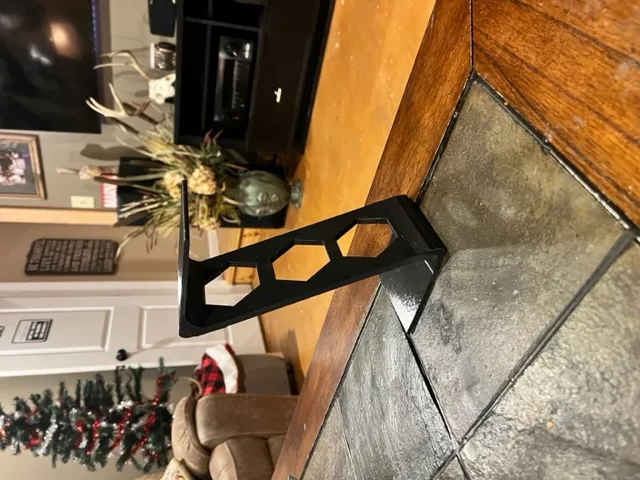 Giá đỡ trưng bày mũ bóng chày tự chế